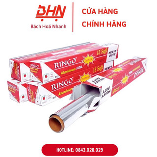 Cuộn Giấy Gói Bạc Nướng Ringo