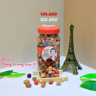 [300gr] Kẹo Đậu Phộng CHOUCHOU ÔNG TÂY 30 Vị Phú Quốc - Tự chọn vị