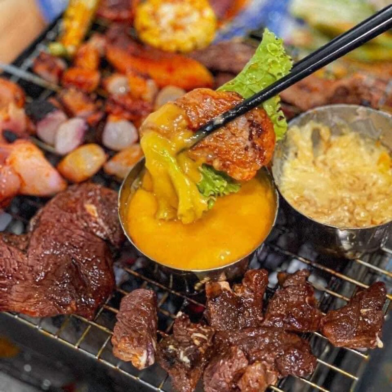 Gói sốt trứng muối sẵn