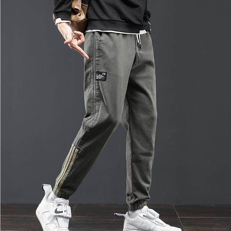 Quần Jogger - Quần Dài Jogger KaKi Nam 3 Sọc Gấu Bo Chun Dáng Slim Fit Cao Cấp - Cool Men