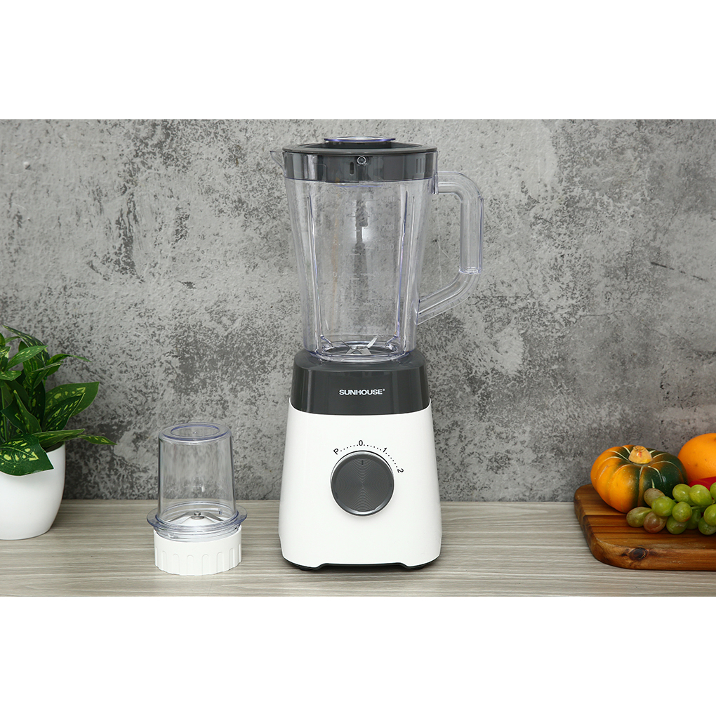 Máy xay sinh tố đa năng 2 cối SUNHOUSE SHD5114 - Bảo hành chính hãng 12 tháng