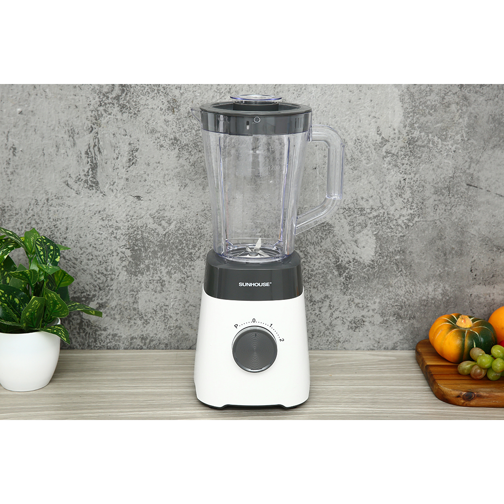 Máy xay sinh tố đa năng 2 cối SUNHOUSE SHD5114 - Bảo hành chính hãng 12 tháng