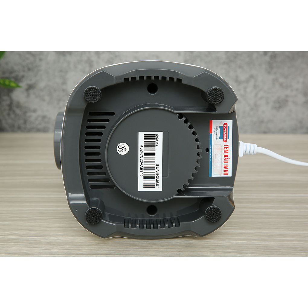 Máy xay sinh tố đa năng 2 cối SUNHOUSE SHD5114 - Bảo hành chính hãng 12 tháng
