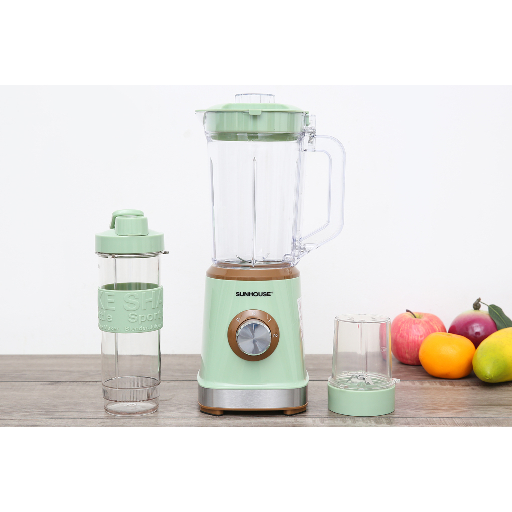 Máy xay sinh tố đa năng SUNHOUSE SHD5315G - Bảo hành chính hãng 12 tháng