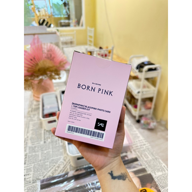 TOP KIT BLACKPINK KPOP GOODS