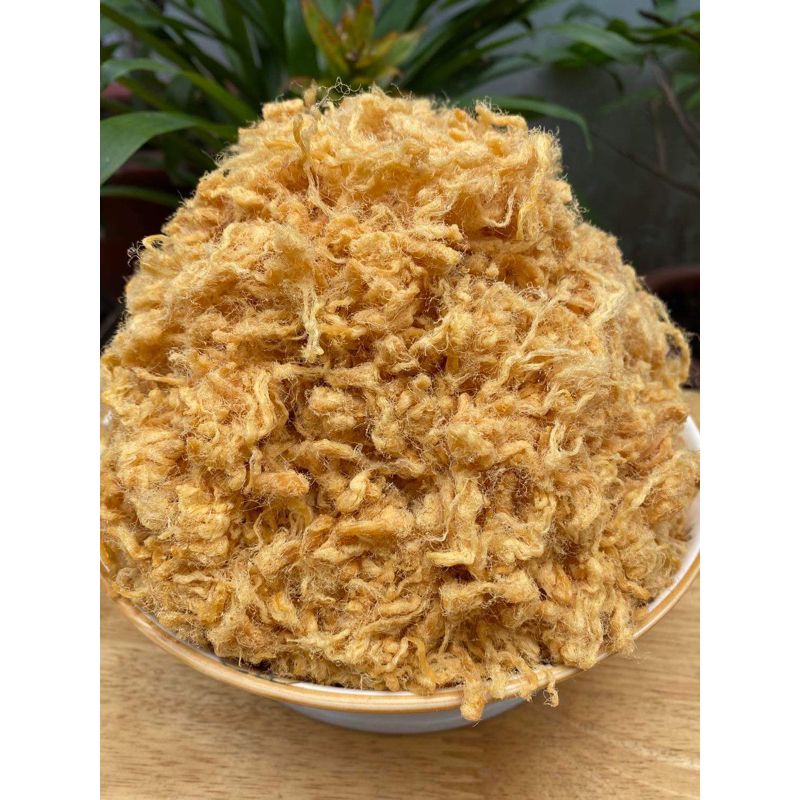 Chà bông xù vàng ngọt cao cấp