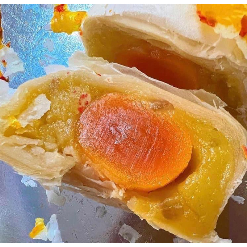 Lòng đỏ trứng muối ăn liền - 50 trứng