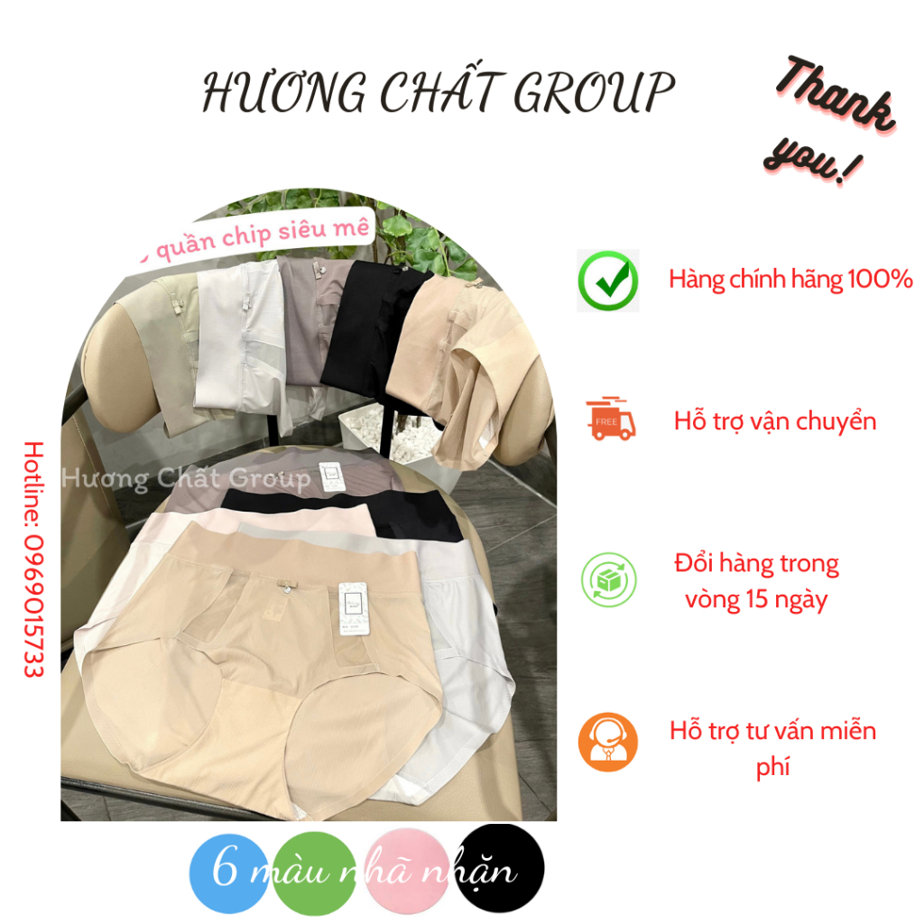 Set chip hoa hậu kháng khuẩn, chống viên - Hương chất group