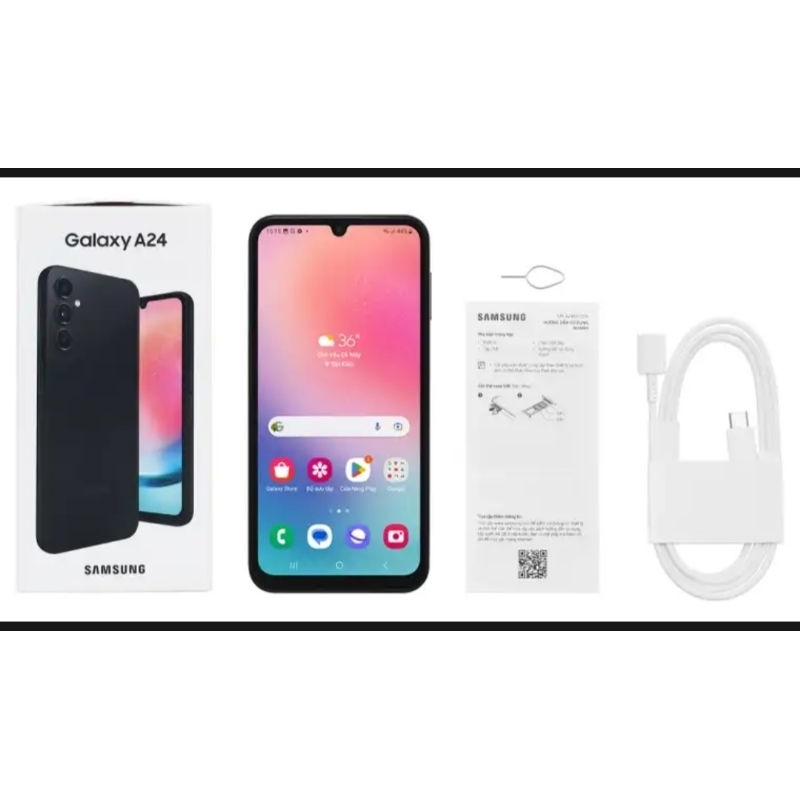 Điện Thoại Samsung Galaxy A24 5G - Chính Hãng