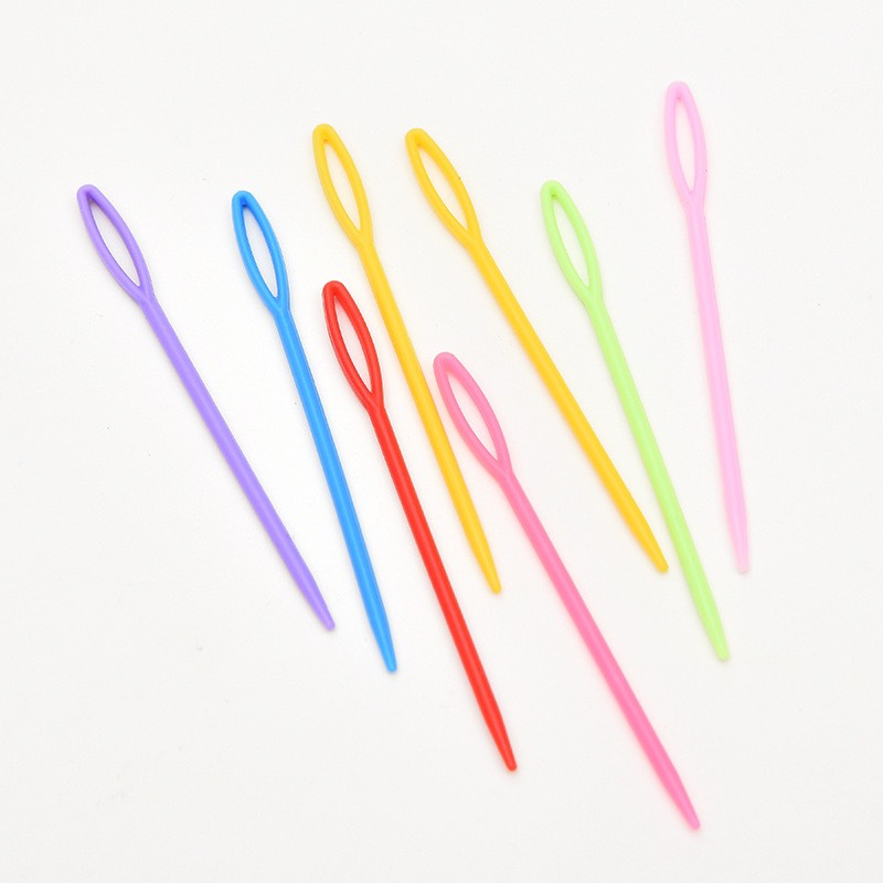 Kim khâu len bằng nhựa