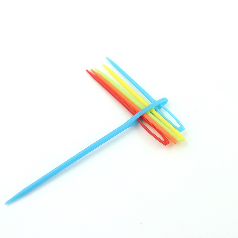 Kim khâu len bằng nhựa