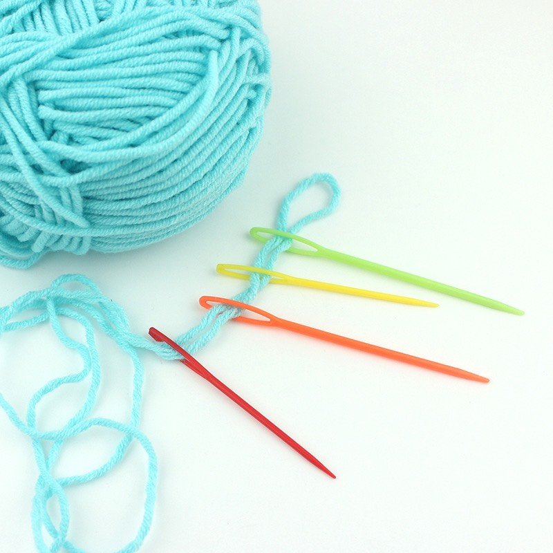 Kim khâu len bằng nhựa