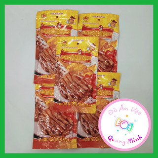 5 gói snack hương bò thơm cay Long Thành thơm cay ngon hấp dẫn ,đồ ăn vặt cổng trường hot nhất