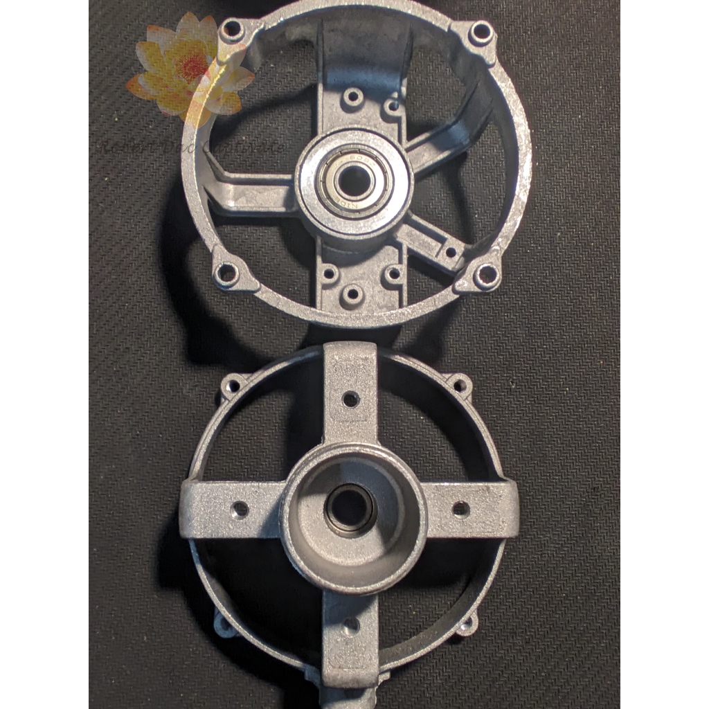 Cụm nhôm chế quạt lắp bi 608