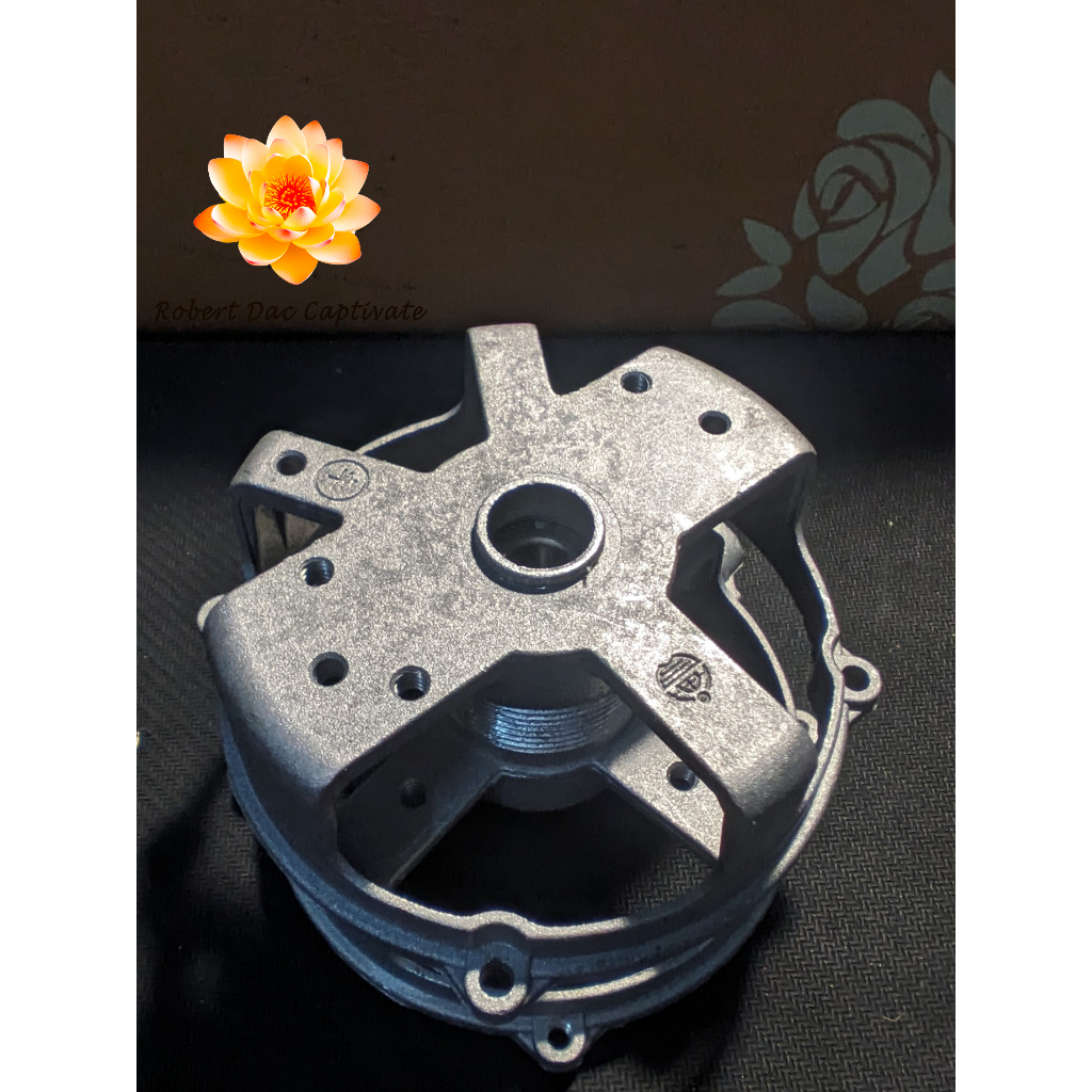 Cụm nhôm chế quạt lắp bi 608