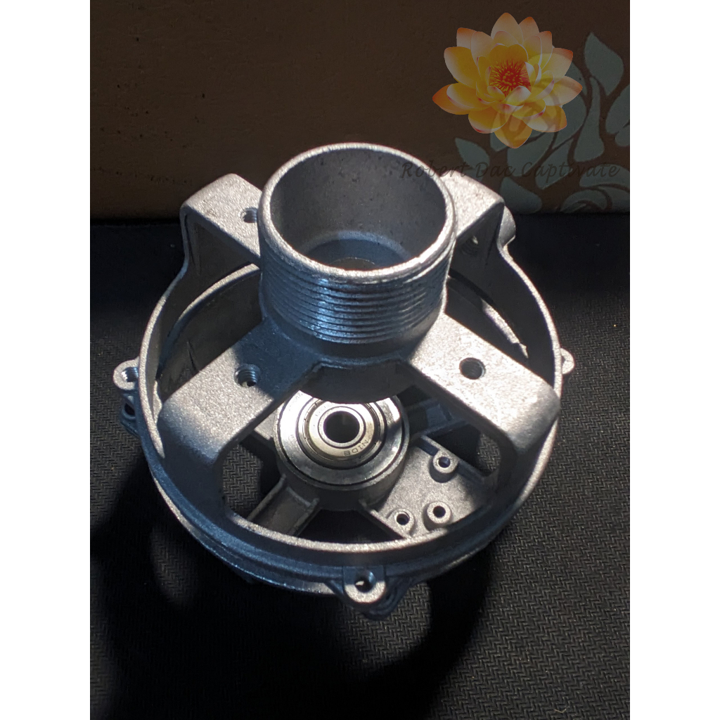 Cụm nhôm chế quạt lắp bi 608