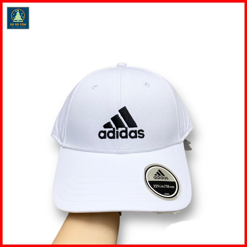 Mũ  lưỡi trai Adidas chất liệu Kaki chuẩn Authentic, có mail mua hàng của web