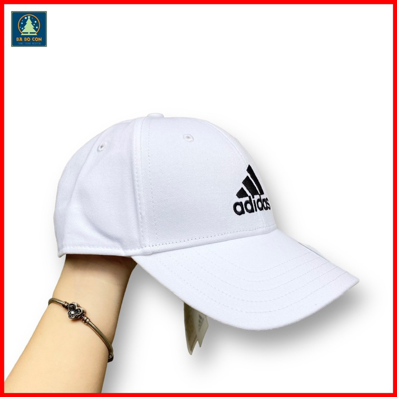 Mũ  lưỡi trai Adidas chất liệu Kaki chuẩn Authentic, có mail mua hàng của web