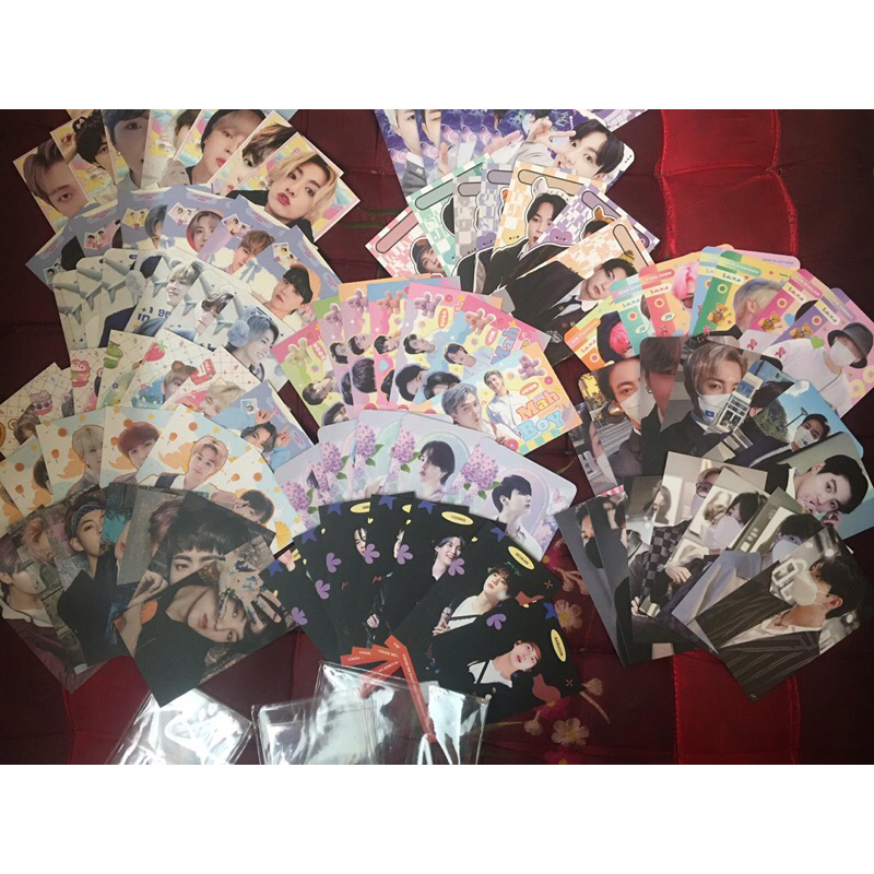 BOX MIX CARD DES BTS