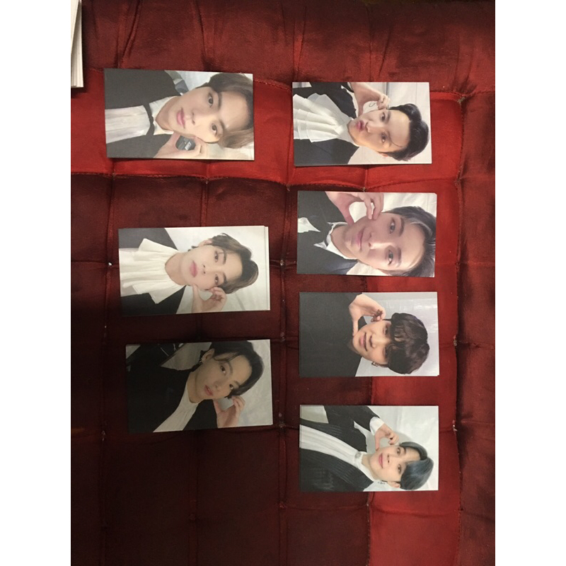 BOX MIX CARD DES BTS