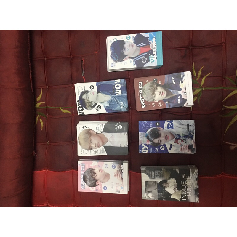 BOX MIX CARD DES BTS