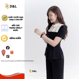 Sét đồ công sở sang chảnh