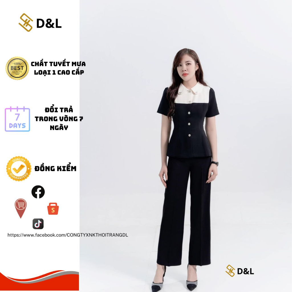 Sét đồ công sở sang chảnh