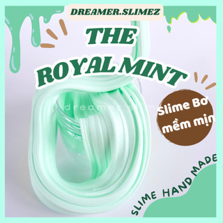 [BEST SELLER] SLIME BƠ THE ROYAL MINT - BUTTER SLIME CỰC THƠM - SLIME THIẾT KẾ RIÊNG - SLIME MÀU XANH NGỌC