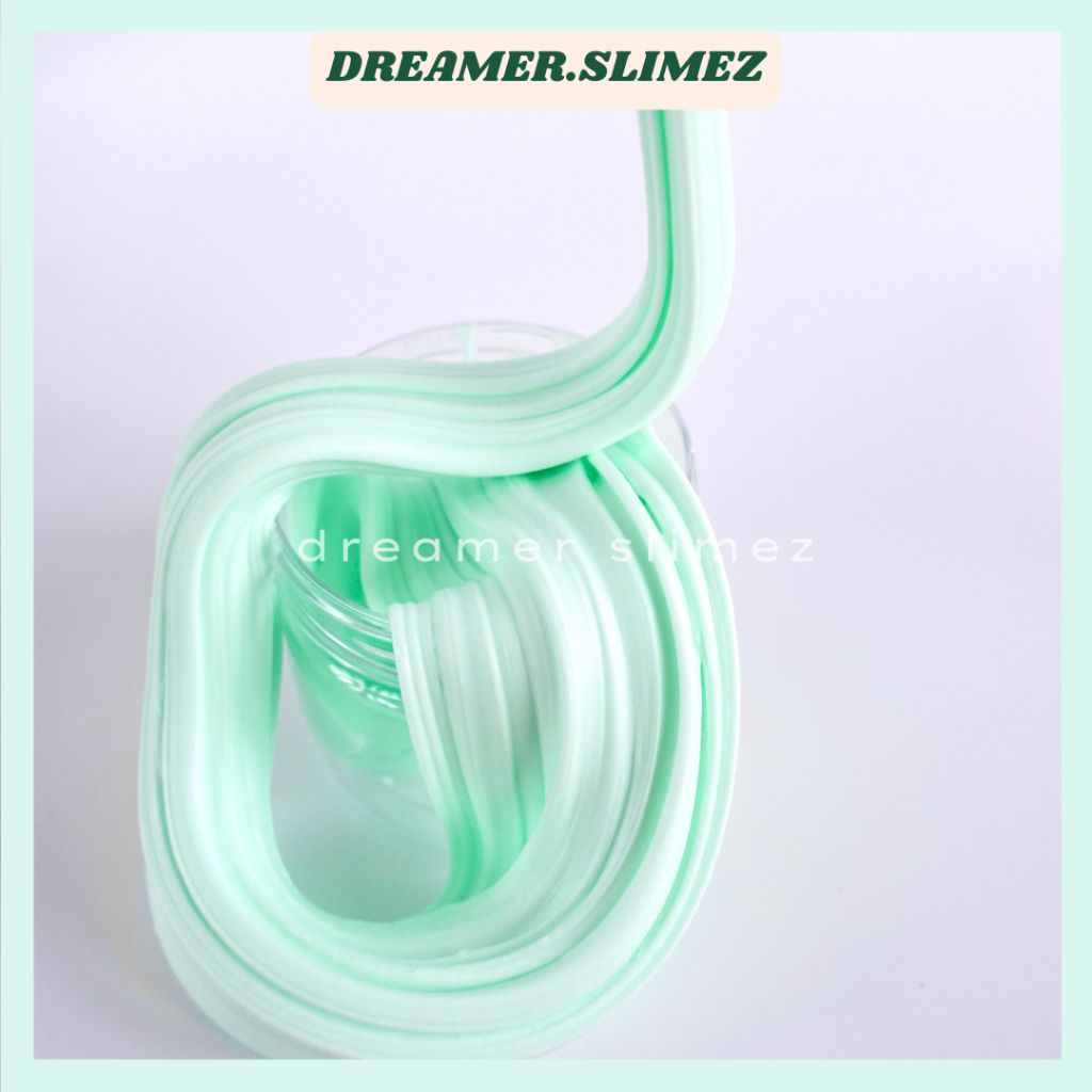SLIME BƠ THE ROYAL MINT - BUTTER SLIME CỰC THƠM - SLIME THIẾT KẾ RIÊNG - SLIME MÀU XANH NGỌC