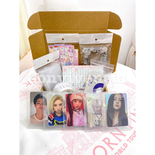 Box đồ dùng học tập - đồ trang trí kpop