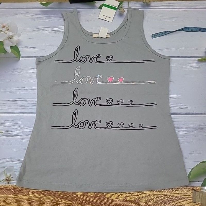 [Xả hàng] Áo ba lỗ nữ vnxk sz L