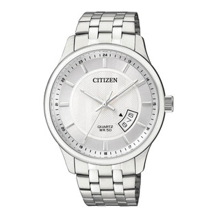 Đồng hồ nam citizen pin bi1050-81a - dây kim loại - kính khoáng