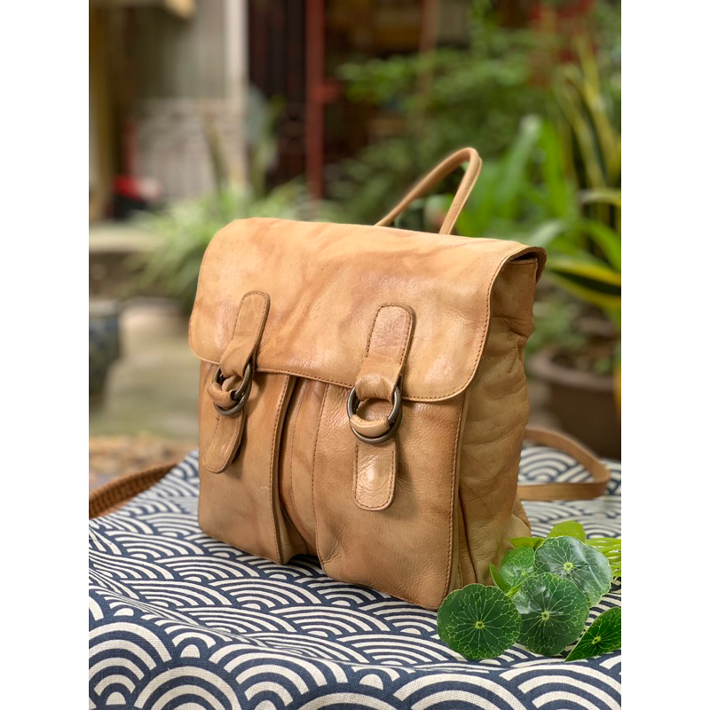 BALO HIỆU 2hand - da loang mềm