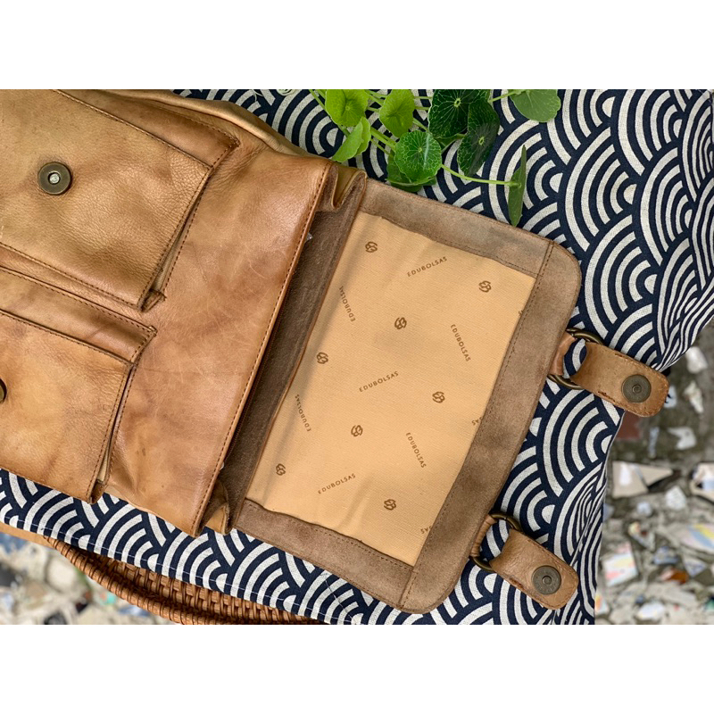 BALO HIỆU 2hand - da loang mềm