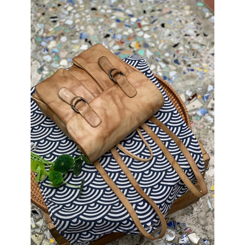 BALO HIỆU 2hand - da loang mềm