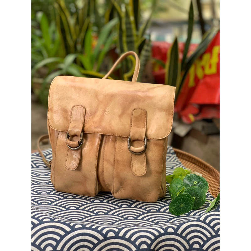 BALO HIỆU 2hand - da loang mềm