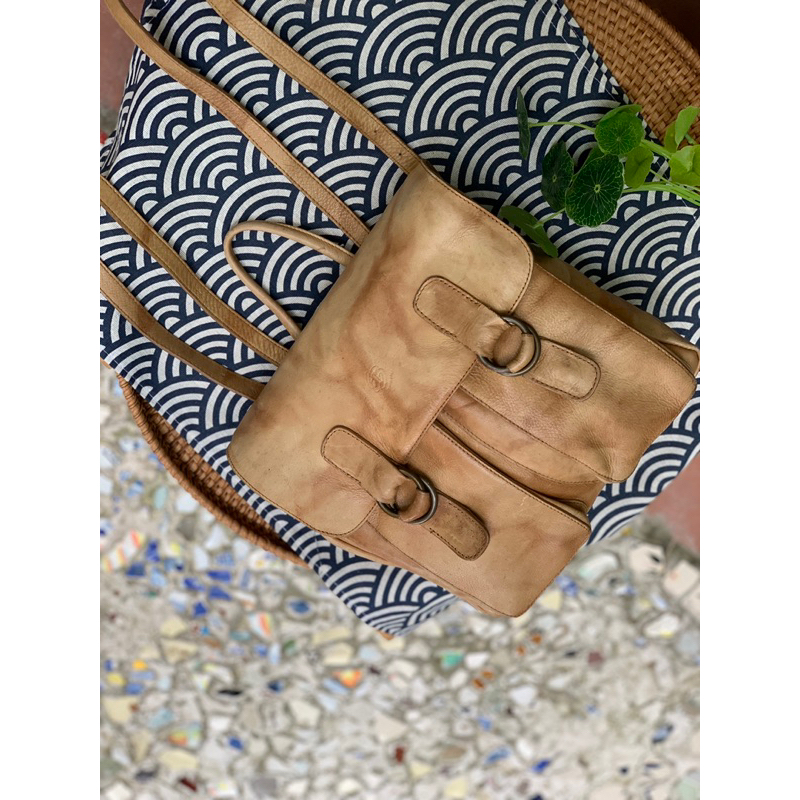 BALO HIỆU 2hand - da loang mềm