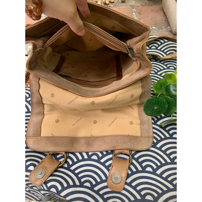 BALO HIỆU 2hand - da loang mềm