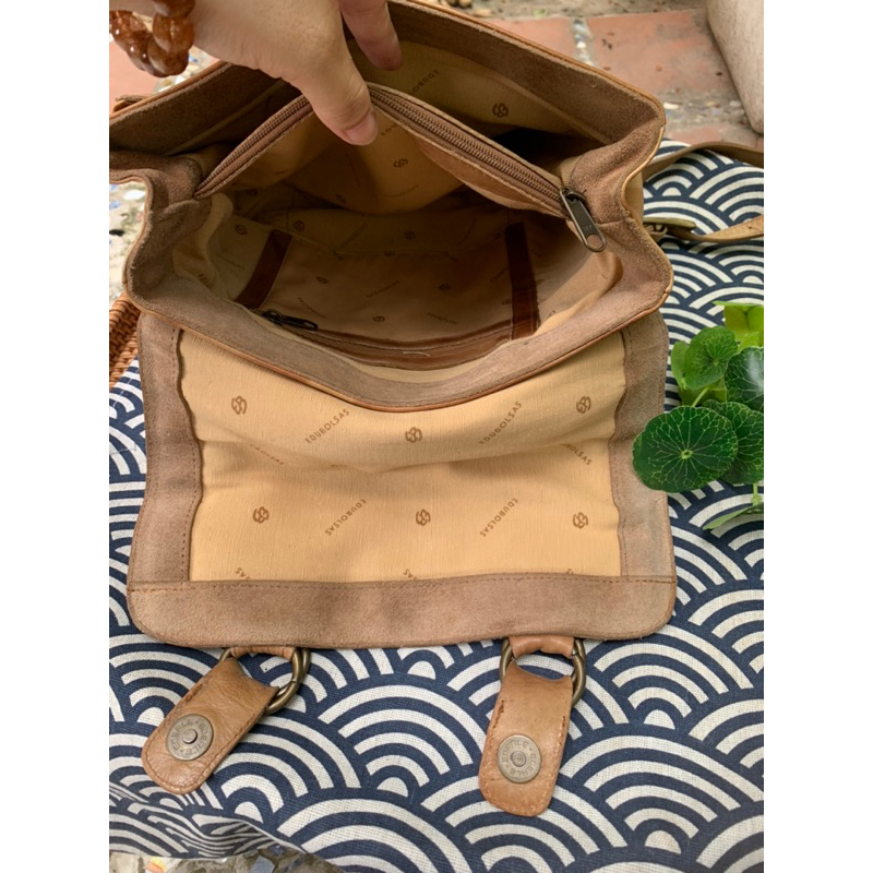 BALO HIỆU 2hand - da loang mềm