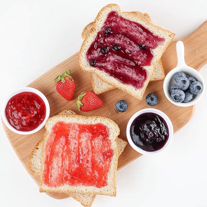 Mứt Dâu tây, Việt quất ăn kiêng không đường ít calo hũ 150gr