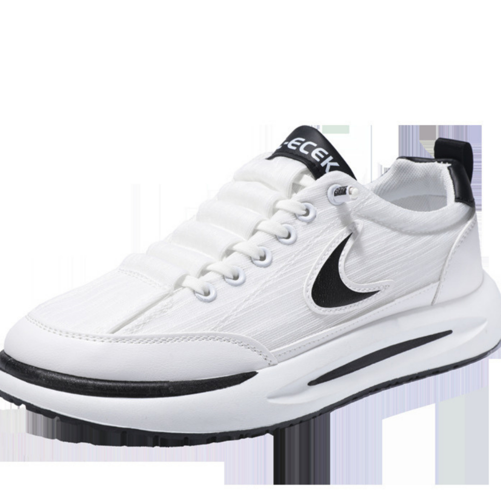 Giày thể thao nam, lưới khí thoáng mát, giày sneaker nam cao cấp đế tăng chiều cao ms026