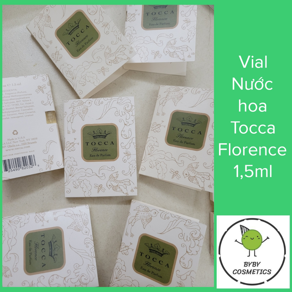 Vial Nước hoa Tocca Florence 1,5ml