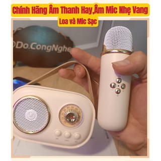 Loa karaoke kèm mic,loa bluetooth 5.0,loa nghe nhạc,loa thuyết trình không dây C20 PLUS