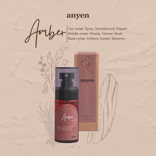 Amber - Nước hoa đa năng