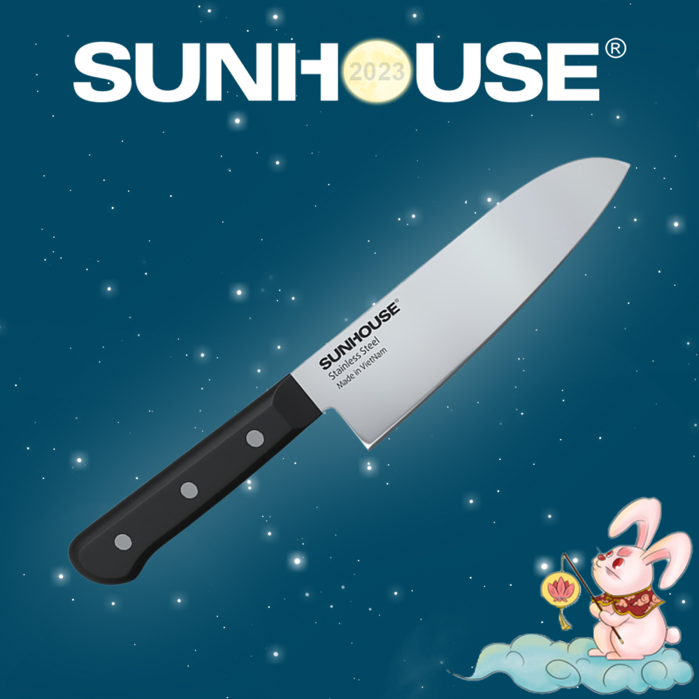 Dao làm bếp đa năng SUNHOUSE KS-KN165KS