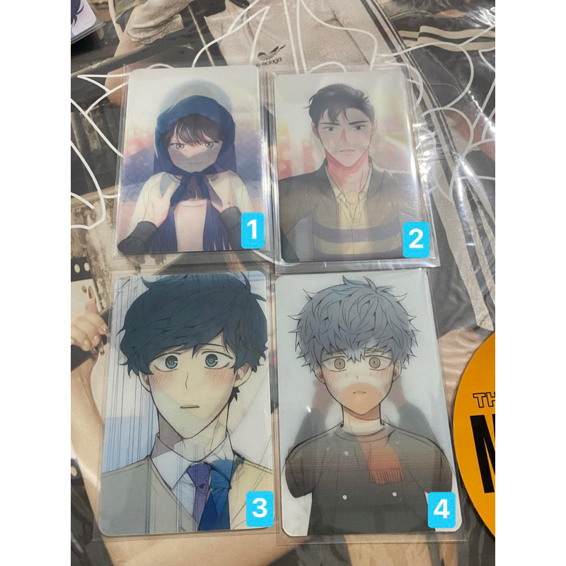 Card chính hãng Mùa xuân hoa nở, chuyện tình không lường trước