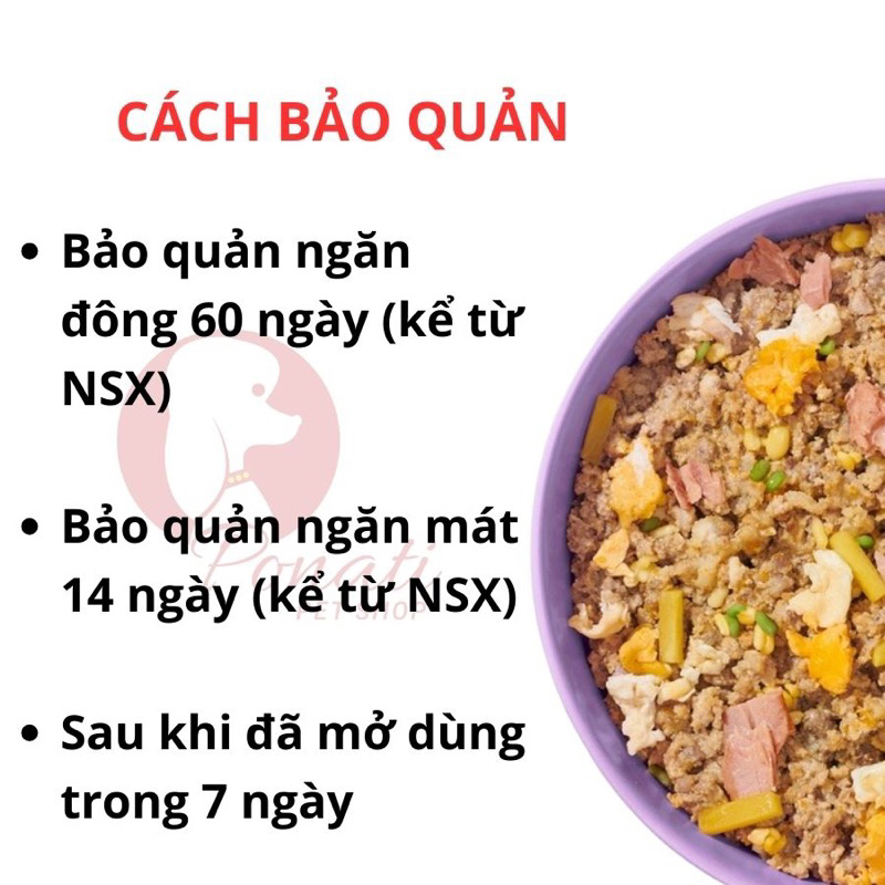 Pate Tươi Gà & Cá Cho Mèo PetChoy - 500g
