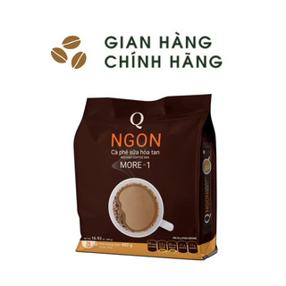 Cà phê hòa tan Ngon cà phê Trần Quang đậm vị cafe