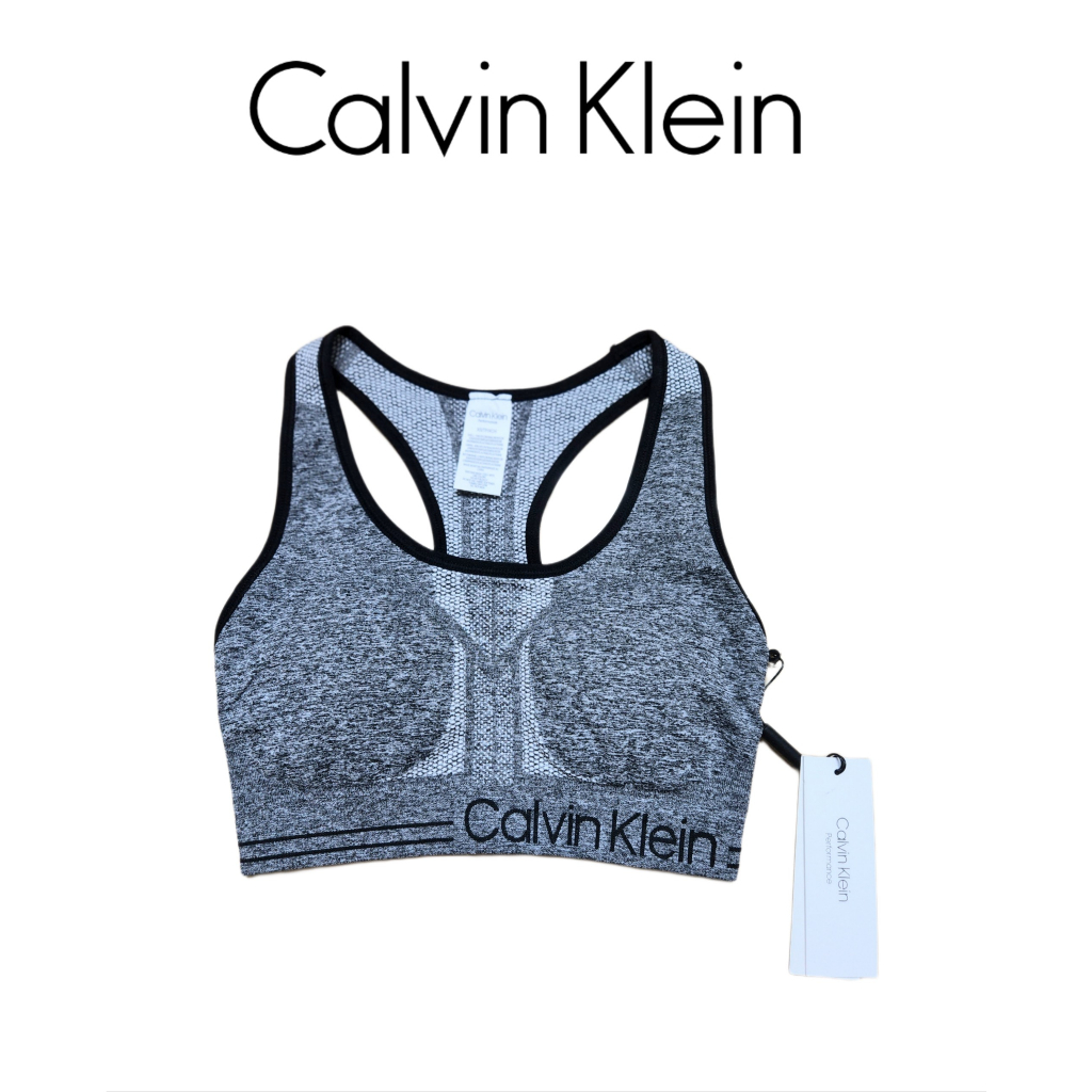 ( Sale Chính Hãng Calvin Klein ) Performance - Áo Sport Bra - Đồ Tập Gym - Yoga - Chính Hãng Mỹ