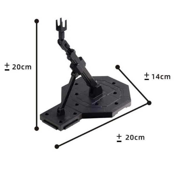 Bộ Model Action Base cho mô hình gunpla MG, HG, RG
